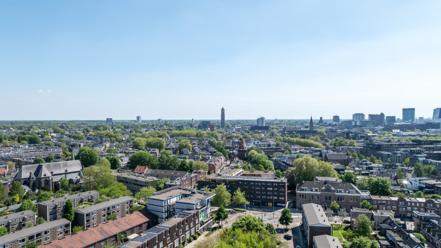 Goeman Borgesiuslaan in Utrecht