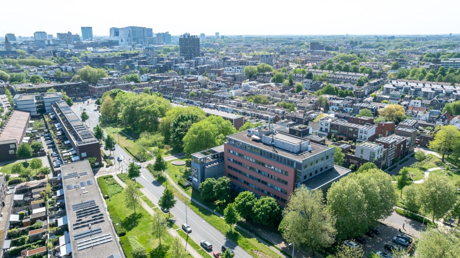 Goeman Borgesiuslaan in Utrecht