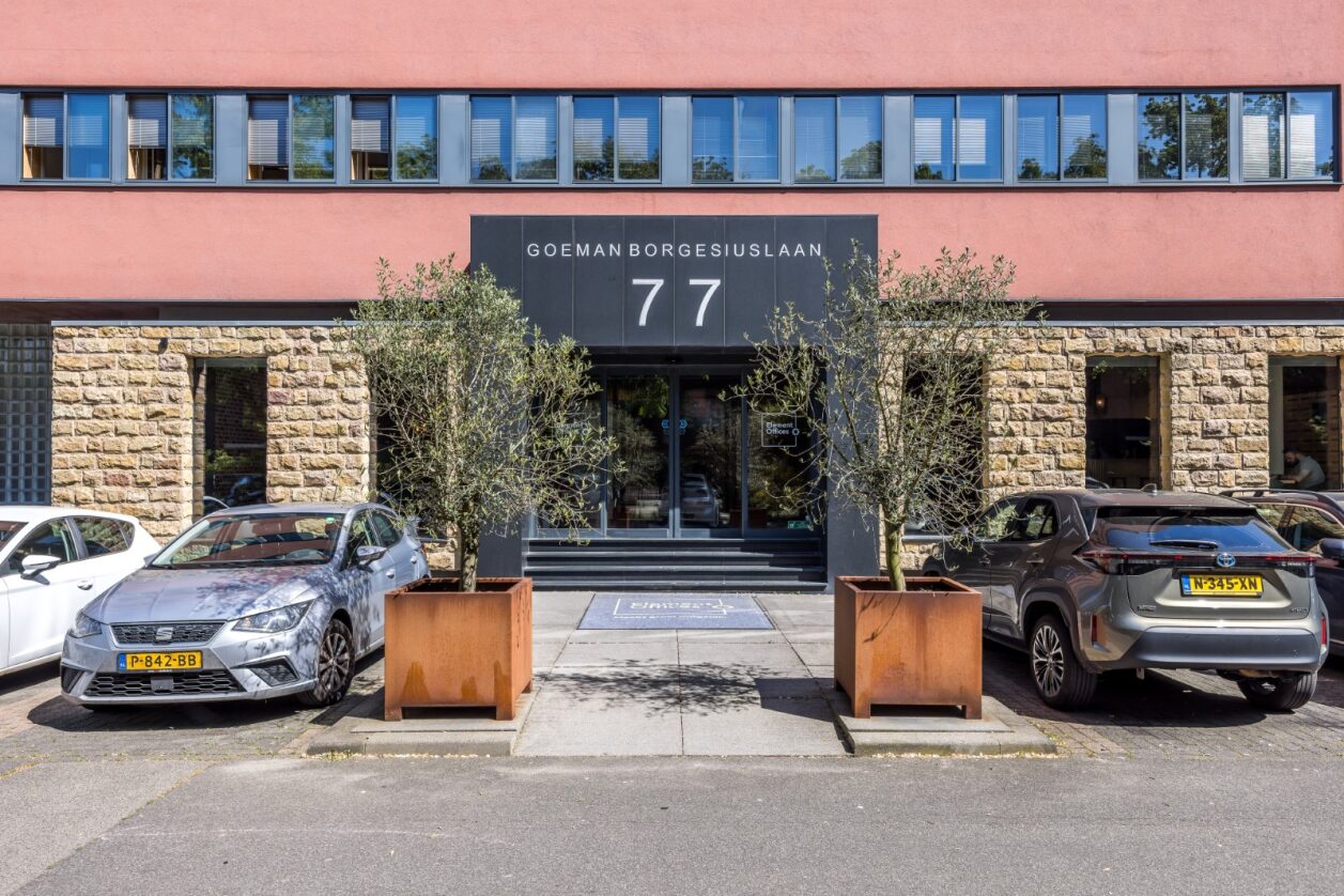 Goeman Borgesiuslaan in Utrecht