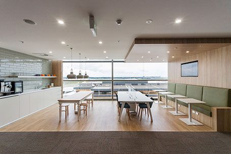 Sydney International Airport - Central Terrace Building in Sydney