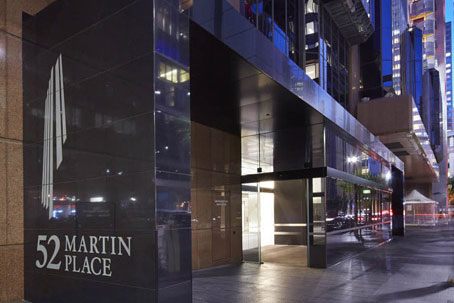 52 Martin Place in Sydney