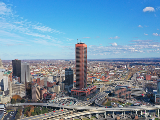 1 W Seneca St in Buffalo