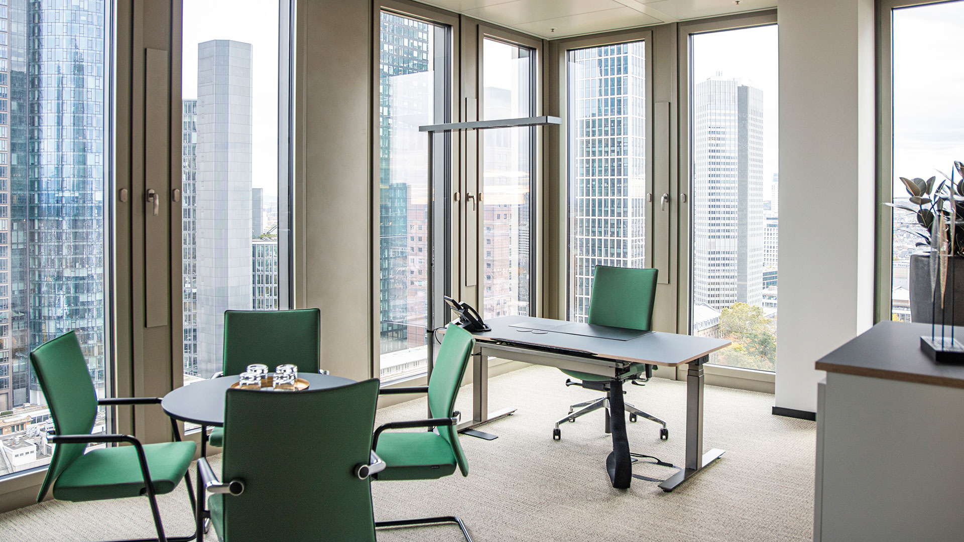 Taunusanlage in Frankfurt am Main