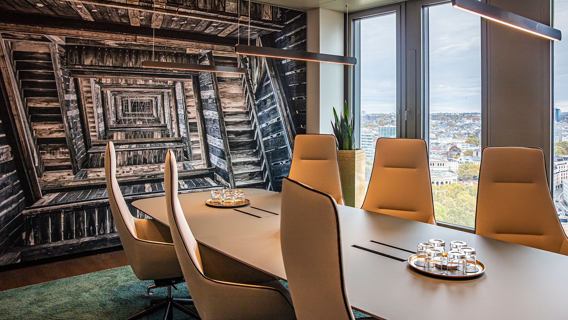 Taunusanlage in Frankfurt am Main