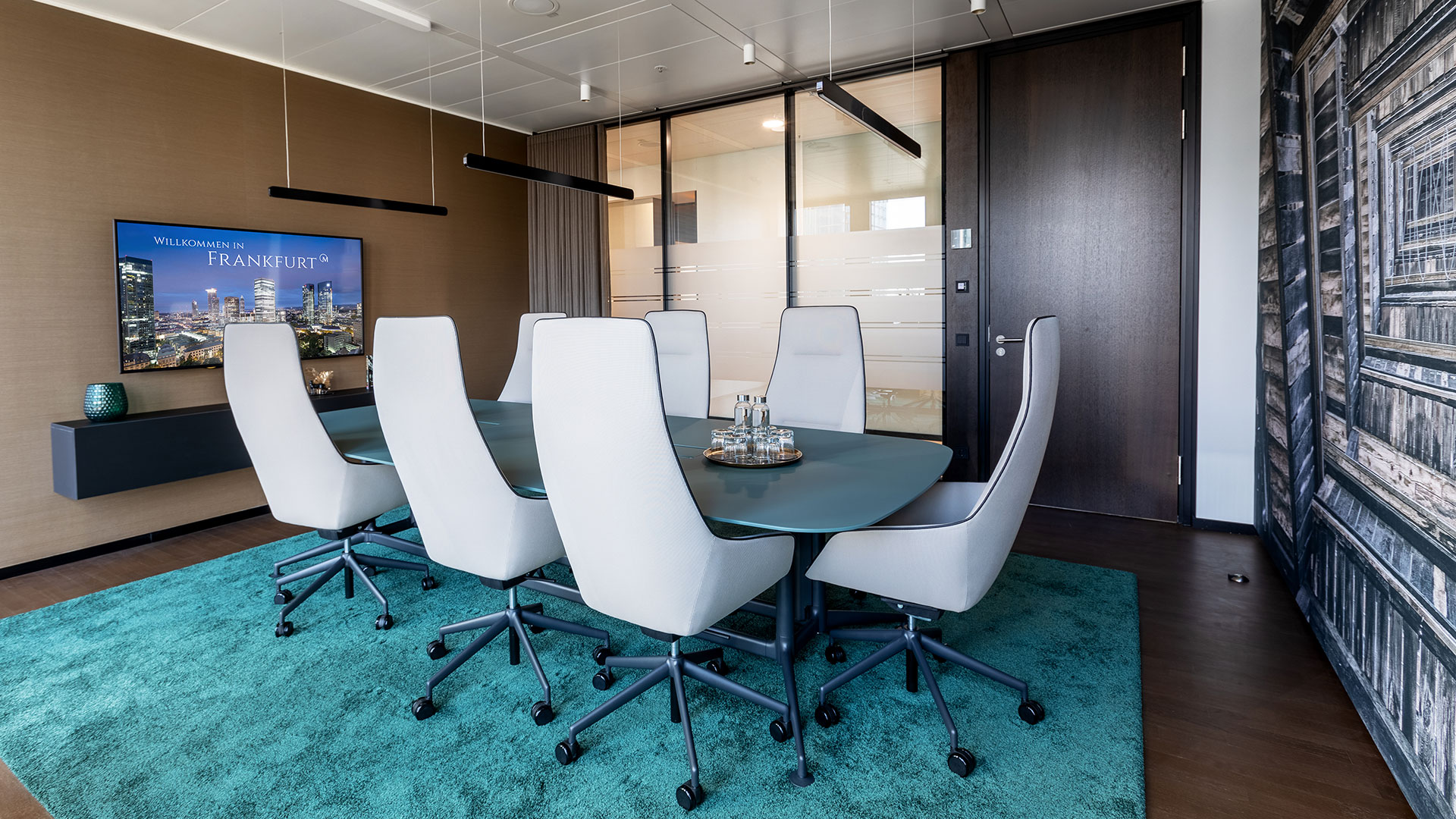 Taunusanlage in Frankfurt am Main