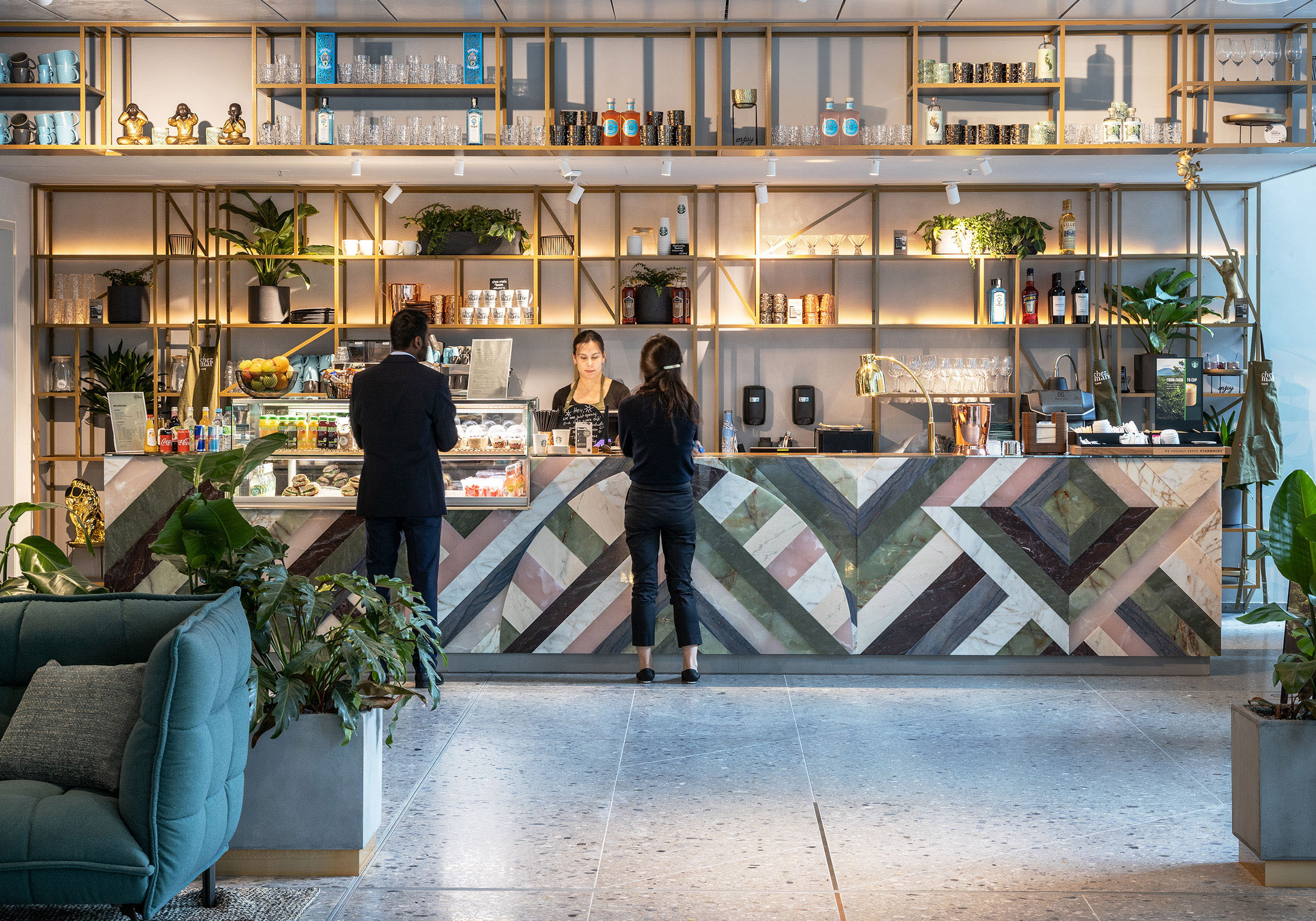 Taunusanlage in Frankfurt am Main