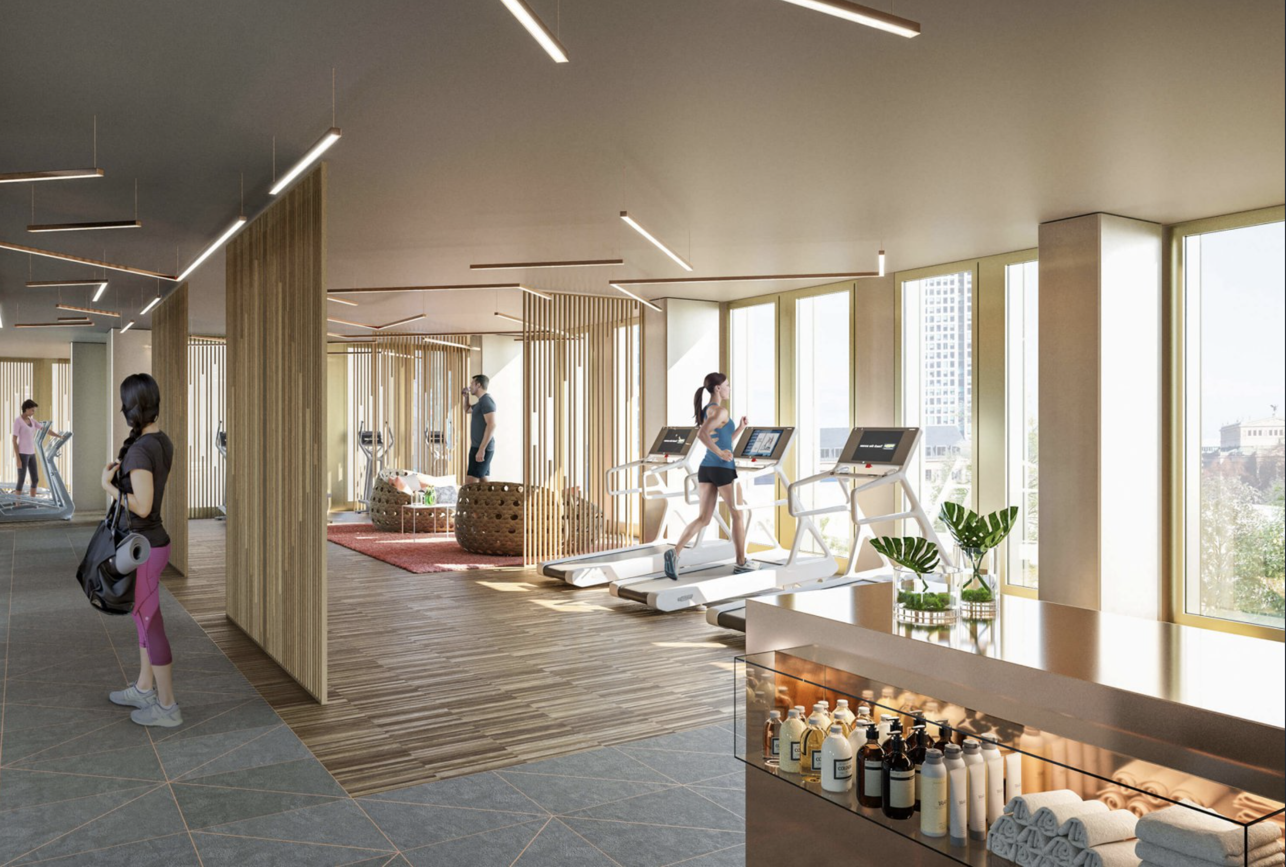 Taunusanlage in Frankfurt am Main