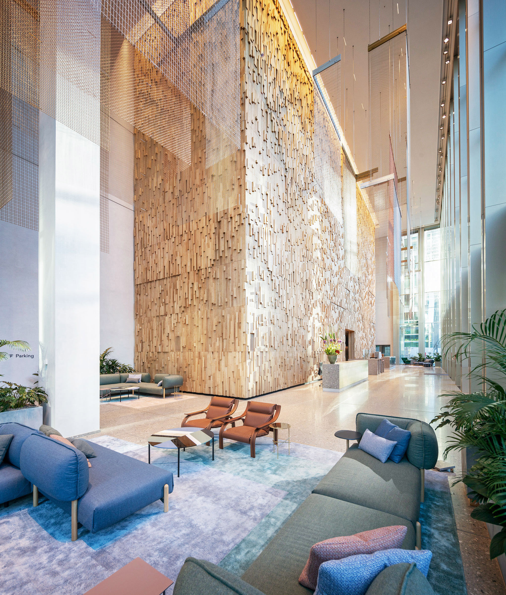 Taunusanlage in Frankfurt am Main