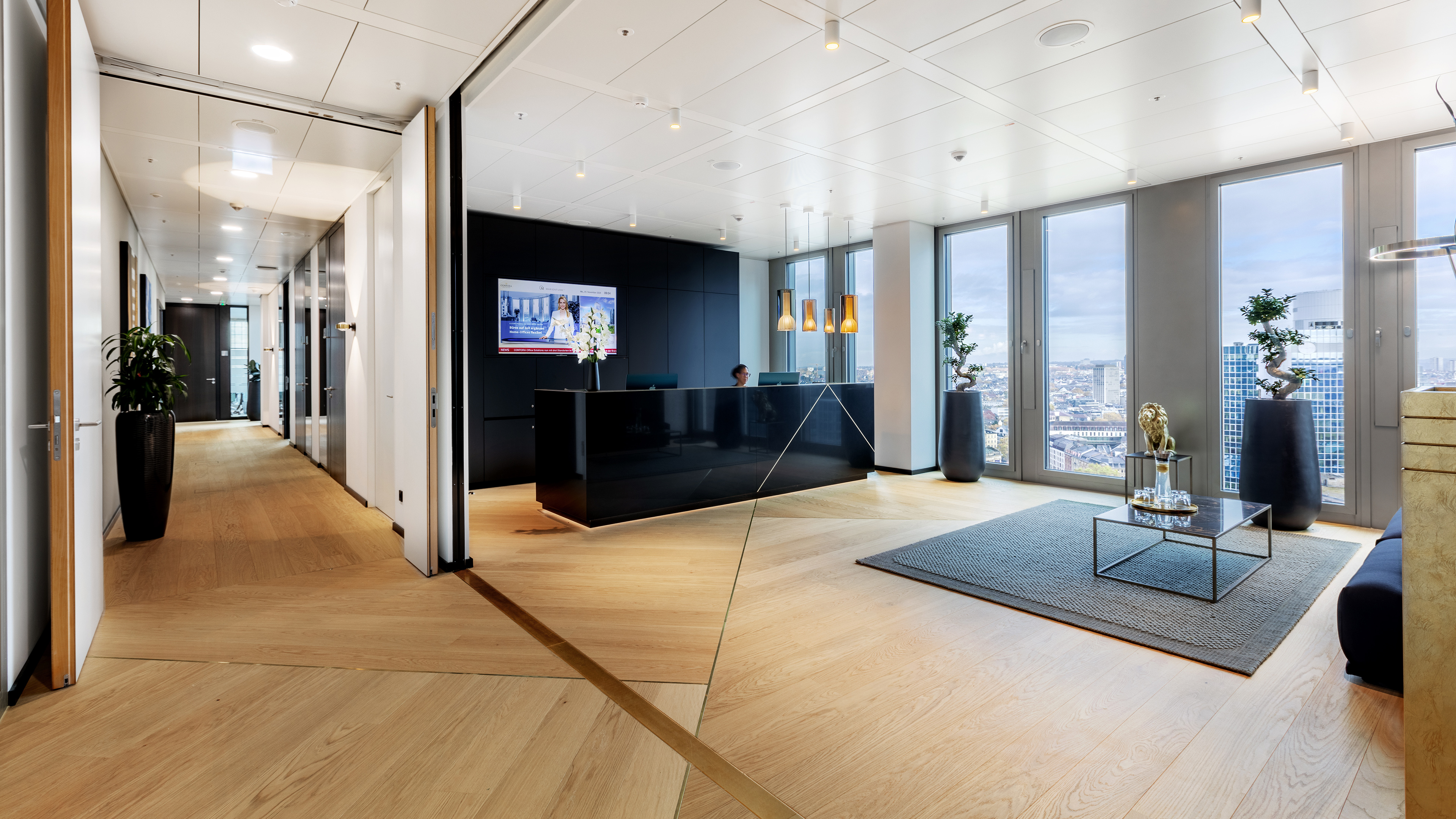 Taunusanlage in Frankfurt am Main