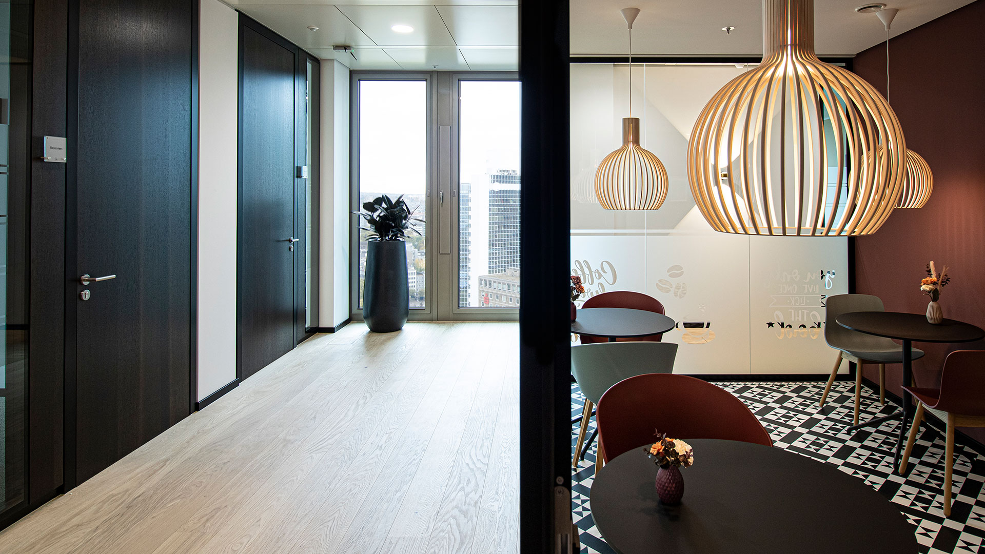 Taunusanlage in Frankfurt am Main