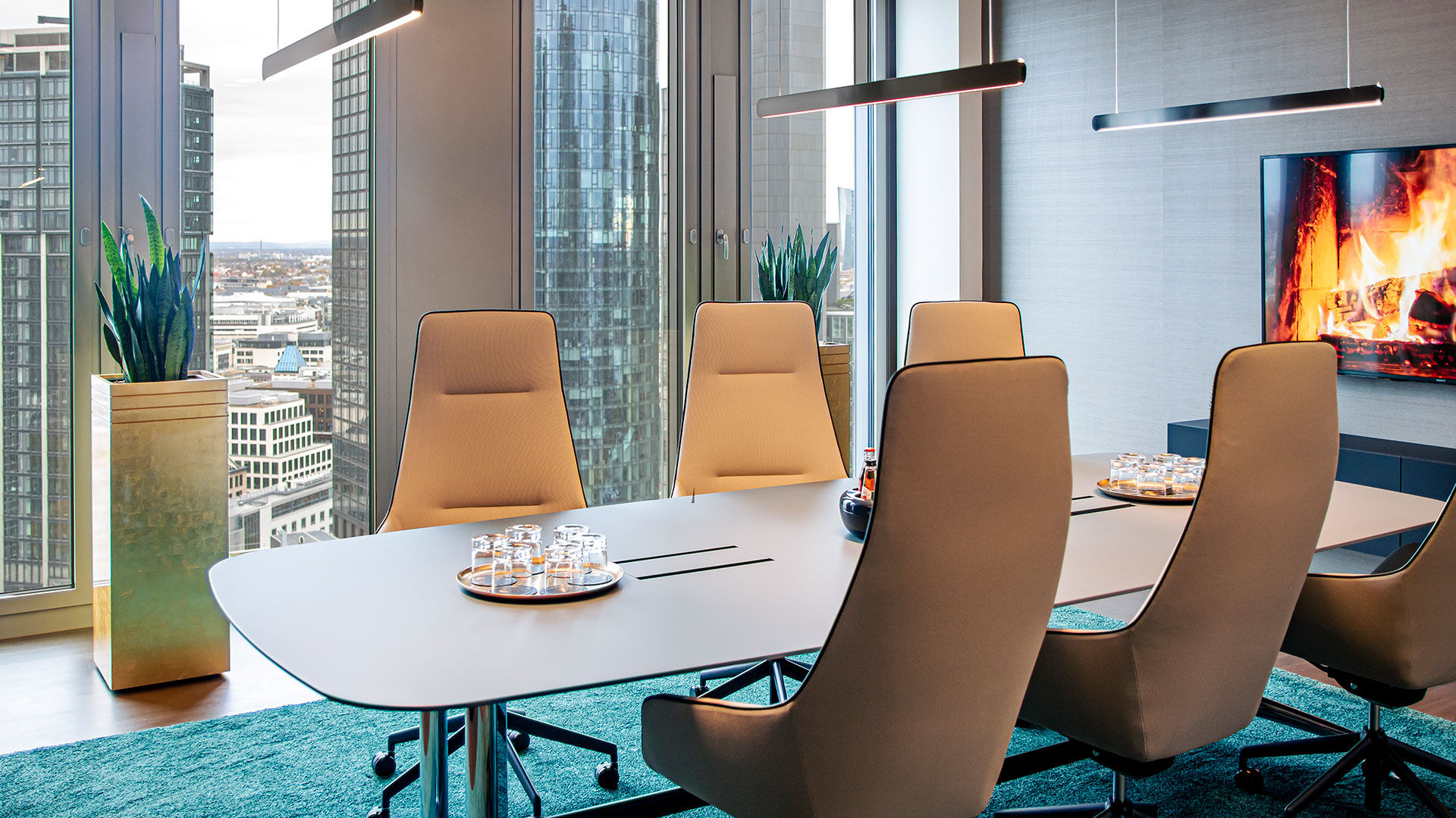 Taunusanlage in Frankfurt am Main