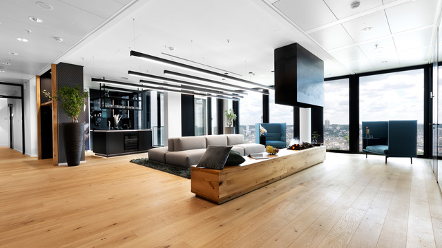 Neue Mainzer Strasse in Frankfurt