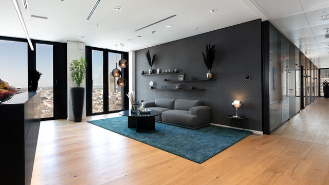 Neue Mainzer Strasse in Frankfurt