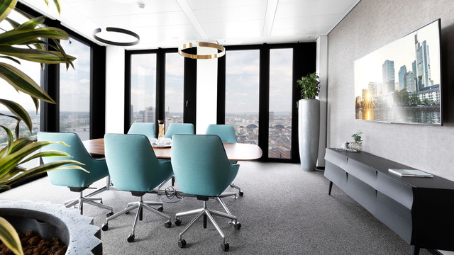 Neue Mainzer Strasse in Frankfurt