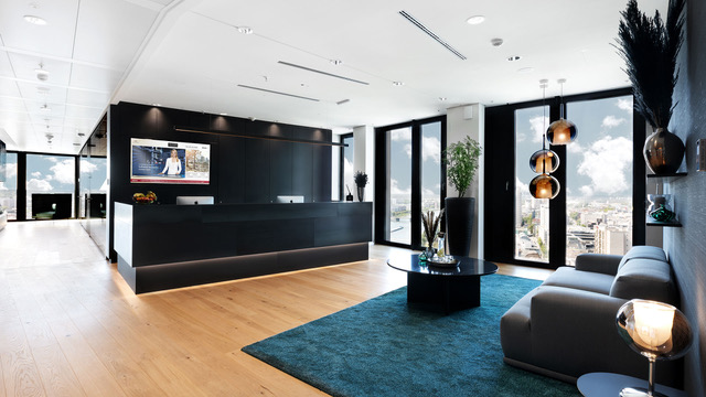 Neue Mainzer Strasse in Frankfurt