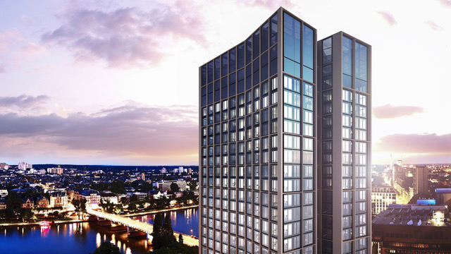 Neue Mainzer Strasse in Frankfurt