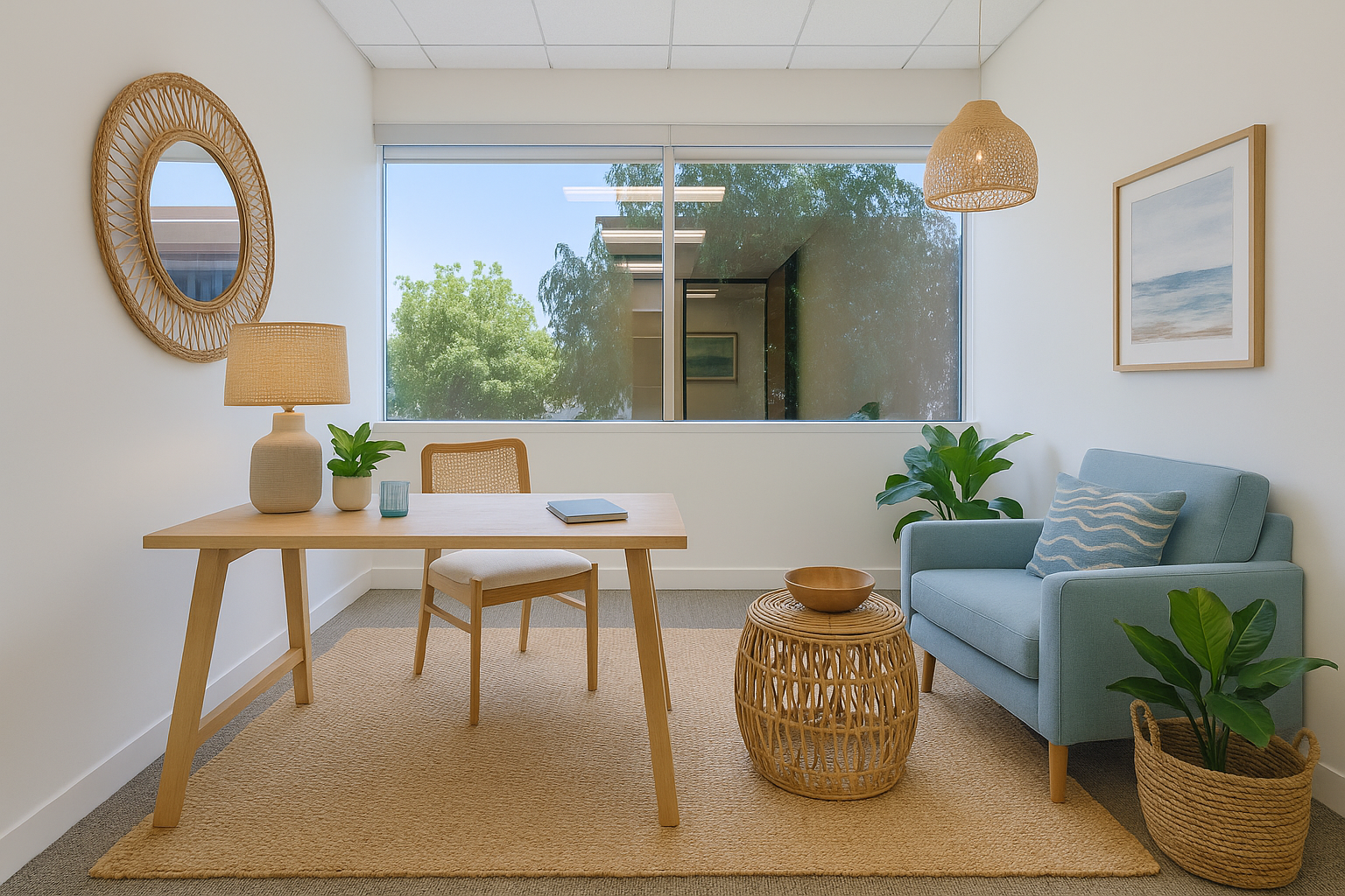 Warner Corporate Center in Woodland Hills