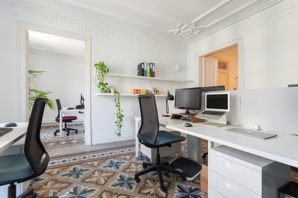 Rambla de Catalunya in Barcelona