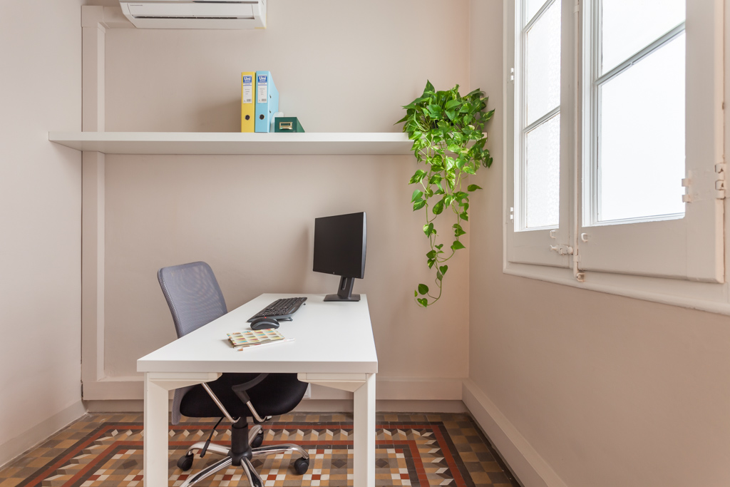 Rambla de Catalunya in Barcelona