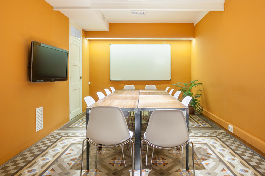 Rambla de Catalunya in Barcelona