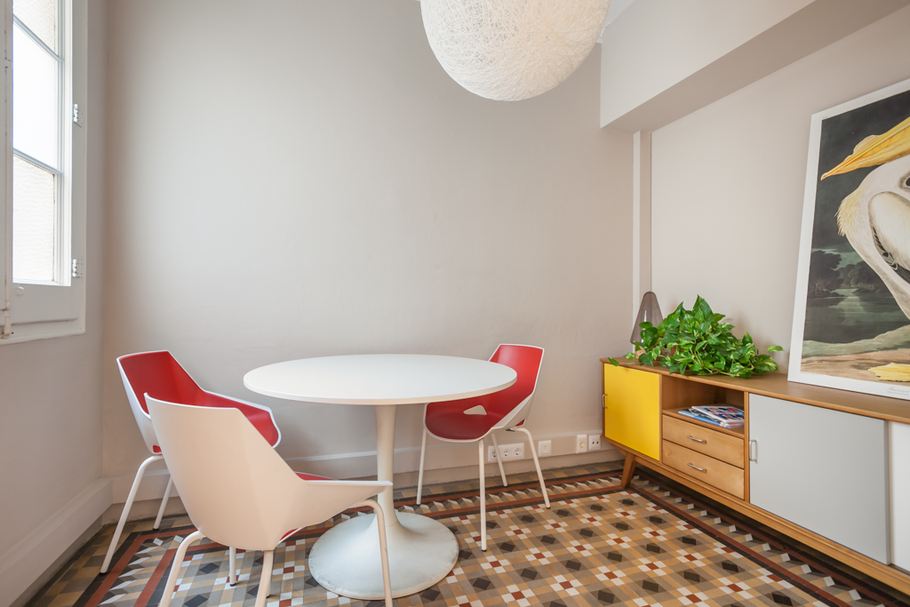 Rambla de Catalunya in Barcelona