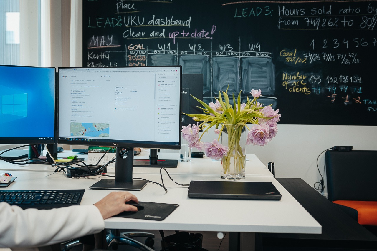 Narva mnt 5 in Tallinn