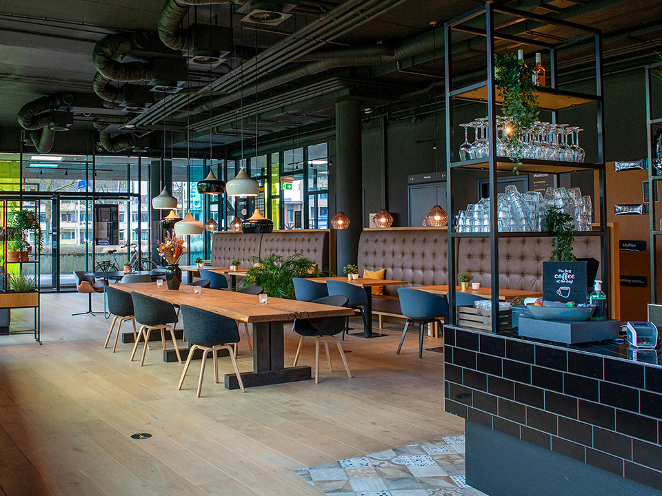 Zwartewaterallee 44-54 in Zwolle