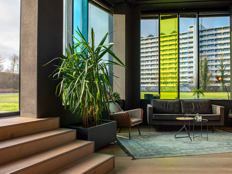 Zwartewaterallee 44-54 in Zwolle