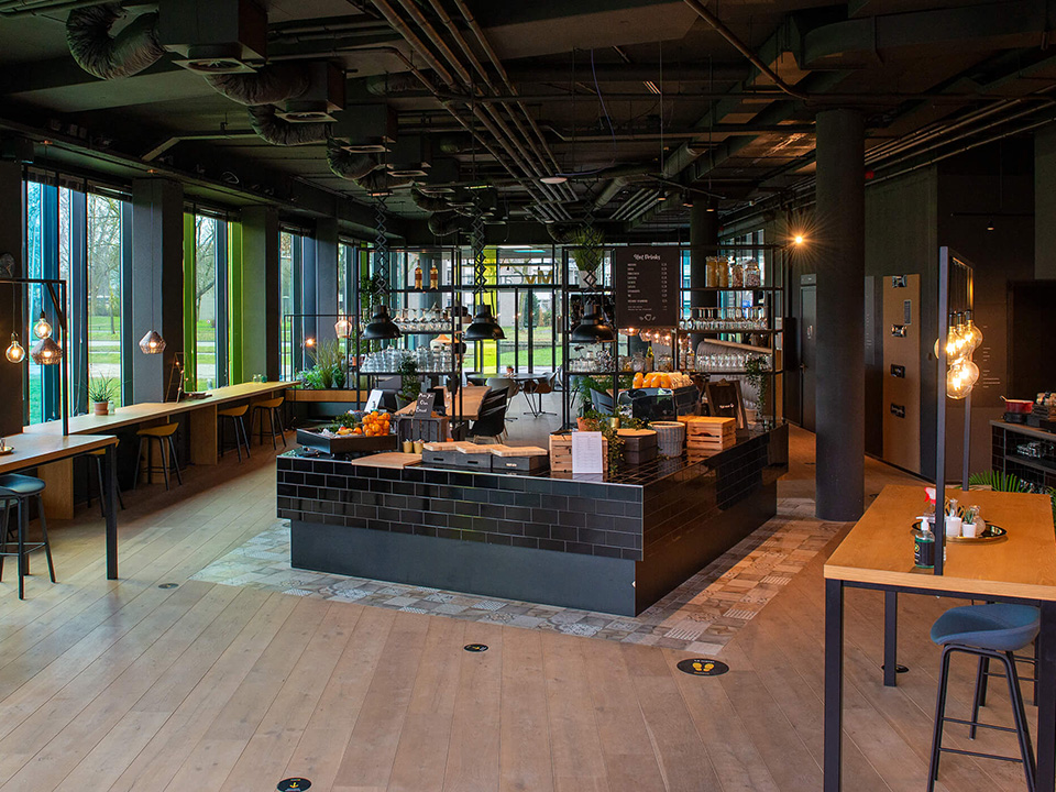 Zwartewaterallee 44-54 in Zwolle