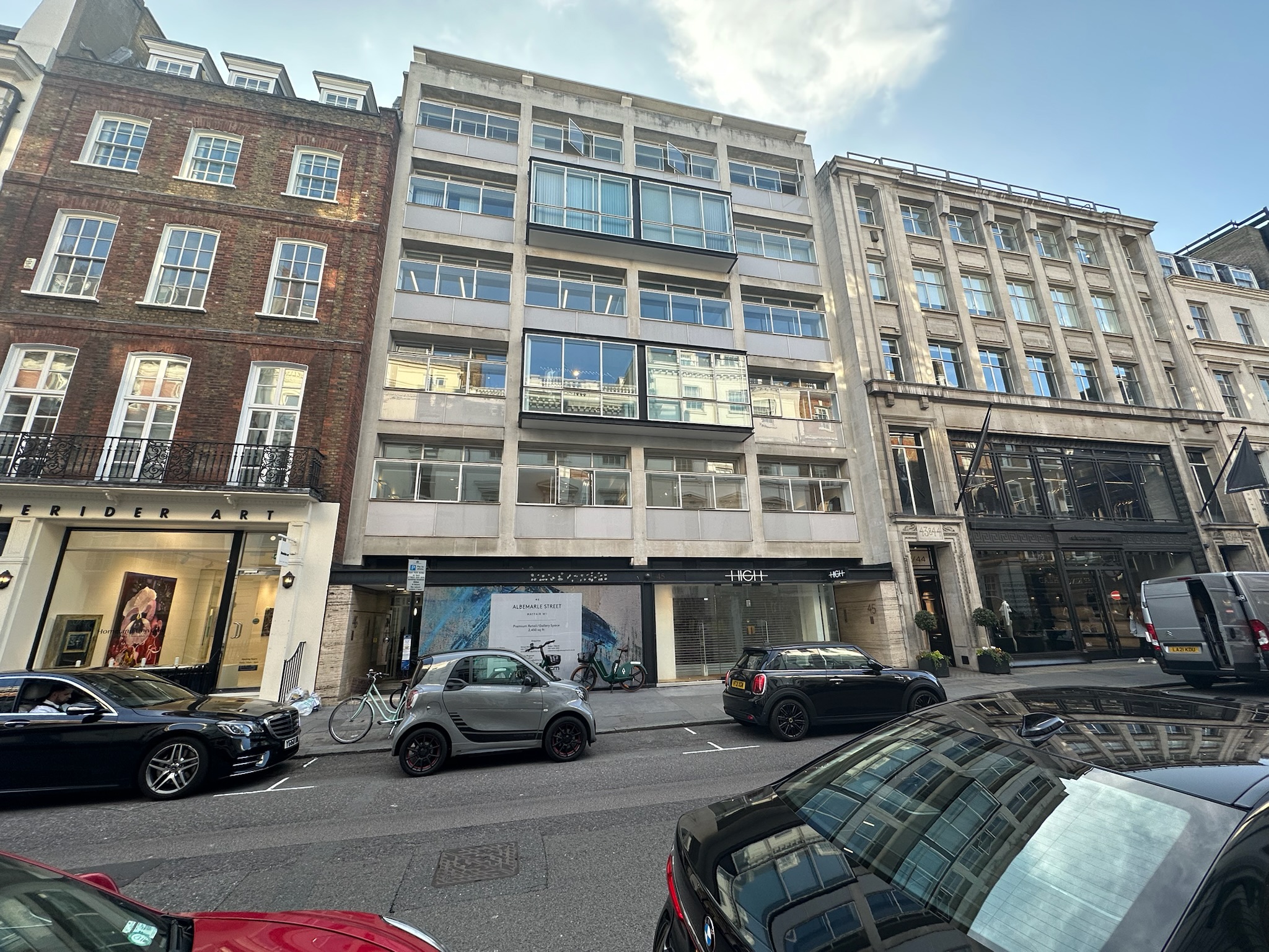 45 Albemarle Street in London