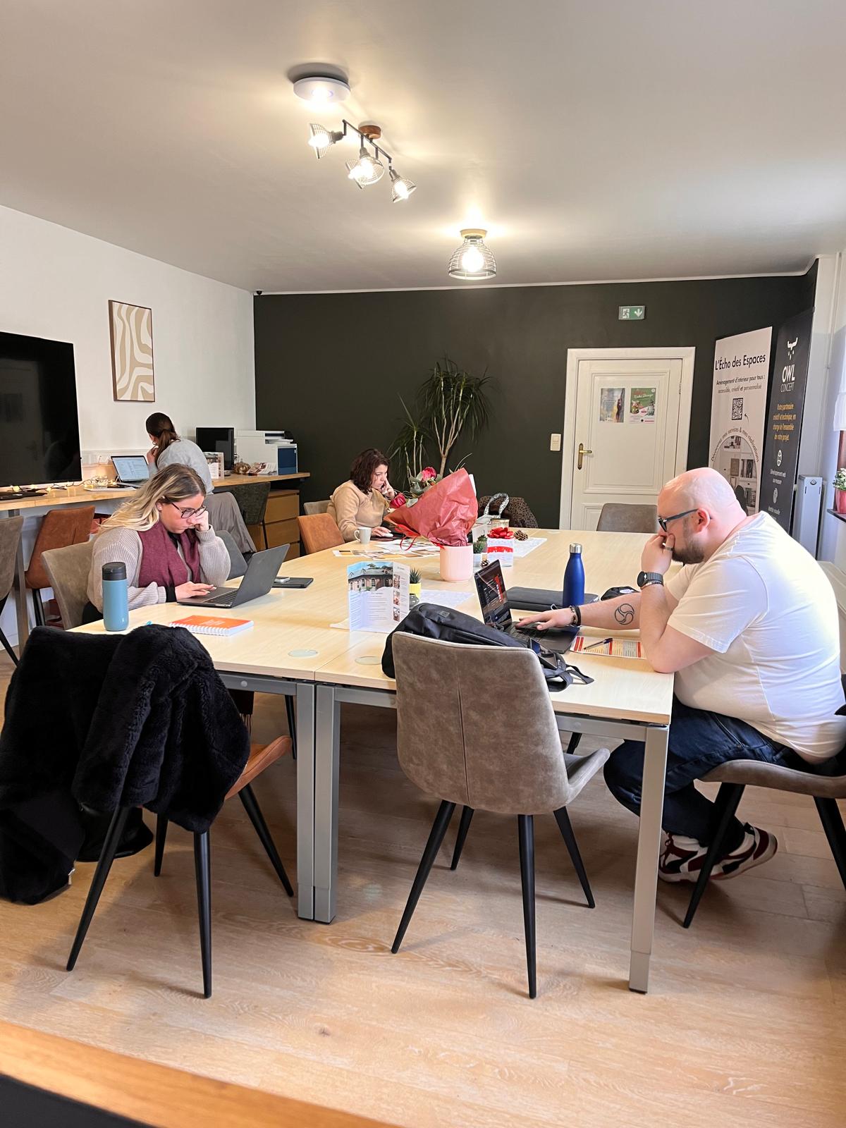 CoworkSteam SRL in Boussu