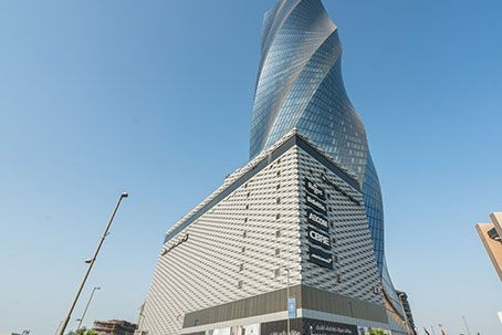 United Tower in Manama
