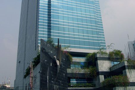 UTC Building in Dhaka