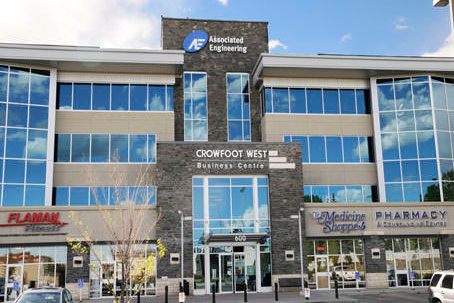 Crowfoot Crescent N.W. in Calgary