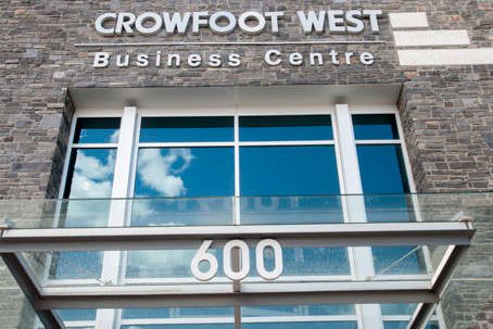 Crowfoot Crescent N.W. in Calgary