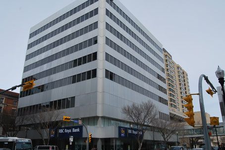 11th Avenue - Royal Bank Building in Regina