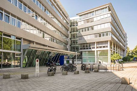 Theodor-Heuss-Anlage in Mannheim