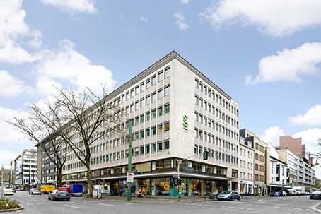 Berliner Allee in Düsseldorf