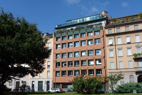 Largo Richini in Milan
