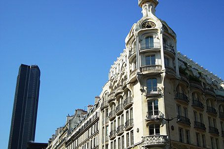 Rue de Rennes in Paris