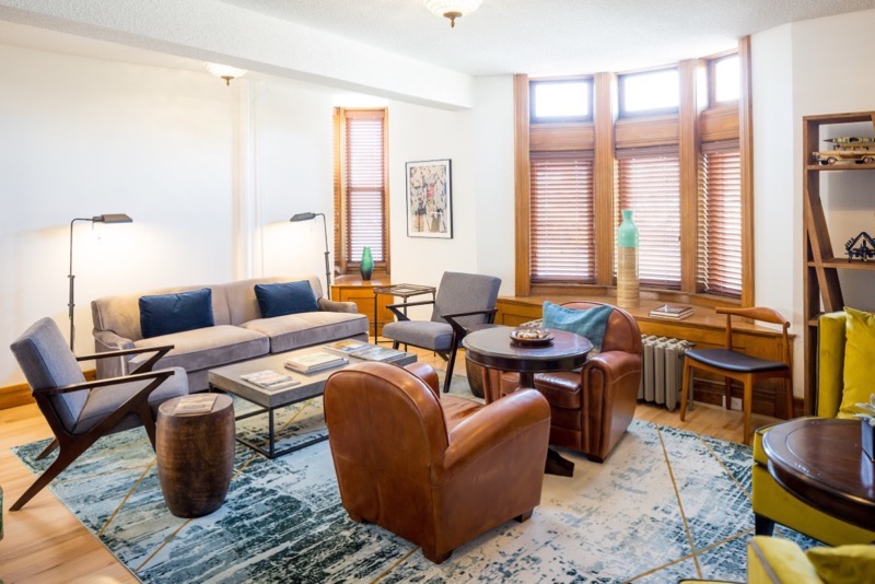 N. Emerson Street in Denver