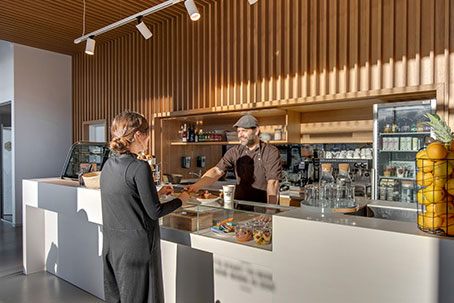 Ny Carlsberg Vej in Copenhague