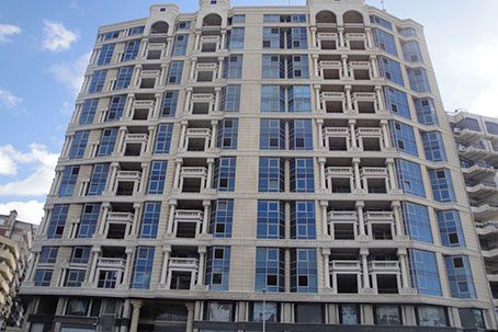 Kamarayet Roushdy Building in Alexandrie