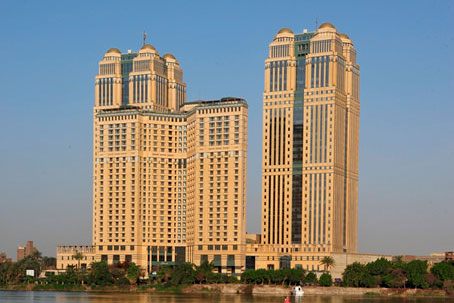 Nile City Towers in Cairo