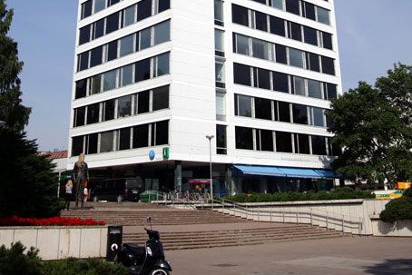 Tapiolan keskustorni in Espoo
