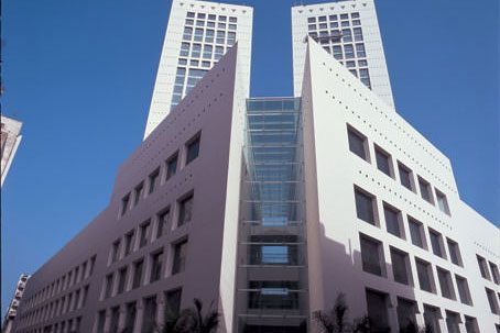 Twin Center, Angle Boulevards Zerktouni et Al Massira in Casablanca