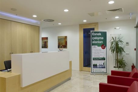 Levent 193 kiralik ofis in Istanbul