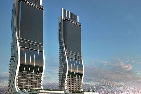 Folkart Towers-TRY kiralik ofis in İzmir