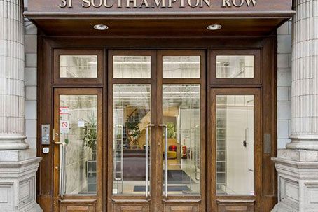 Holborn - Southampton Row in Londres