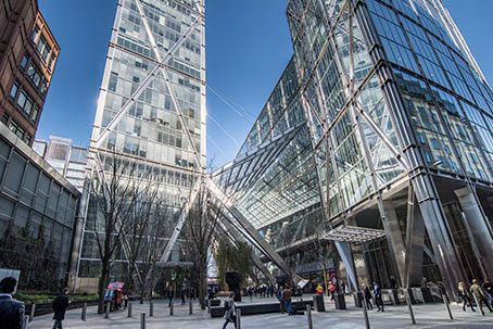 The Broadgate Tower in Londres